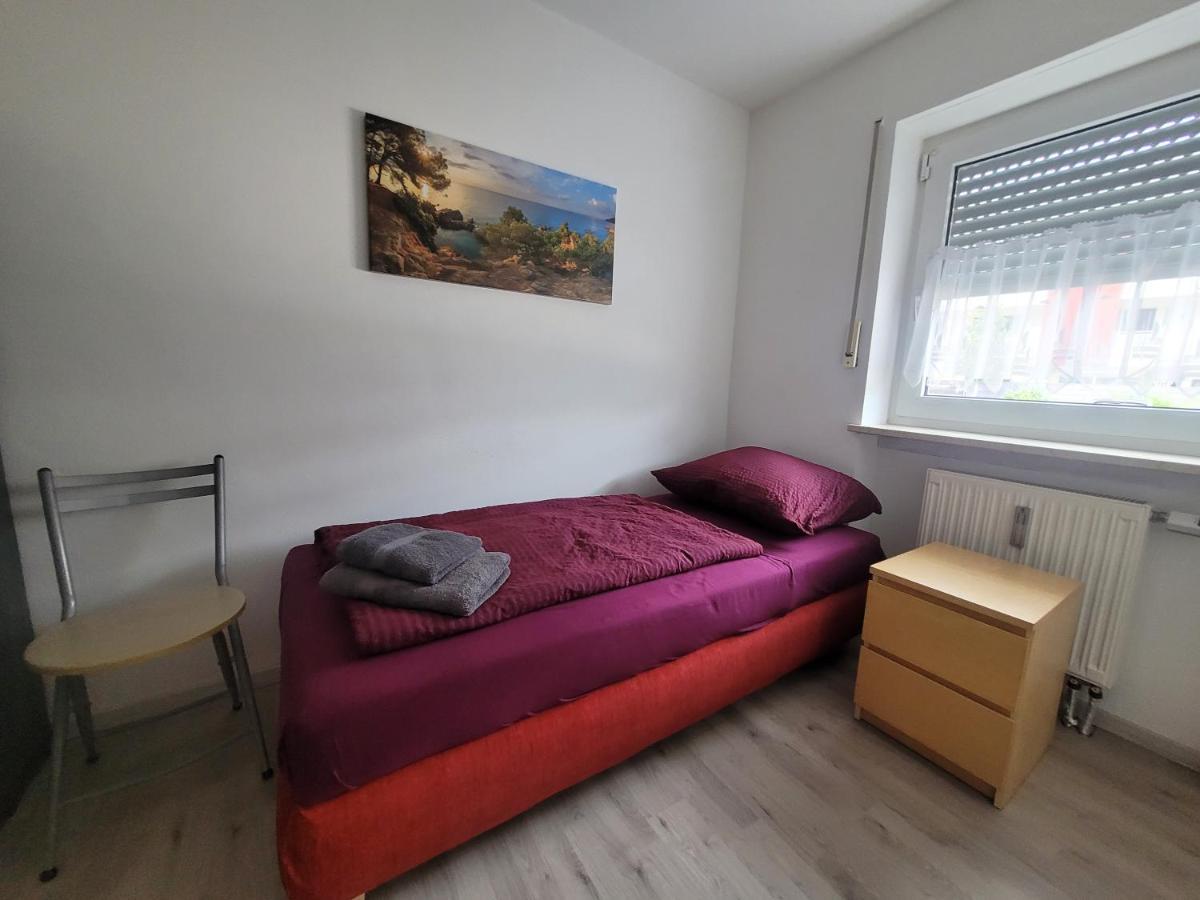 Ferienwohnung Unterneukirchen Mit Garten-Terrasse Bagian luar foto