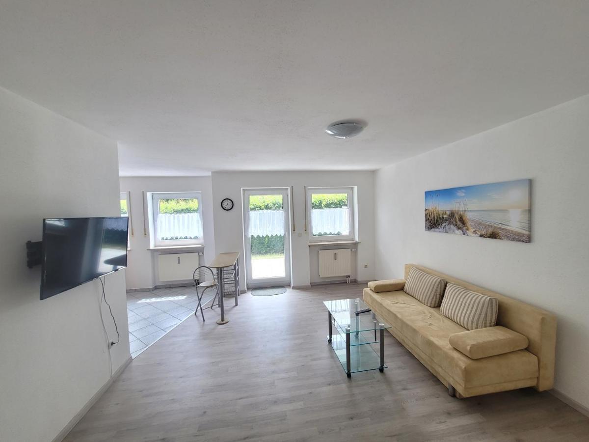 Ferienwohnung Unterneukirchen Mit Garten-Terrasse Bagian luar foto