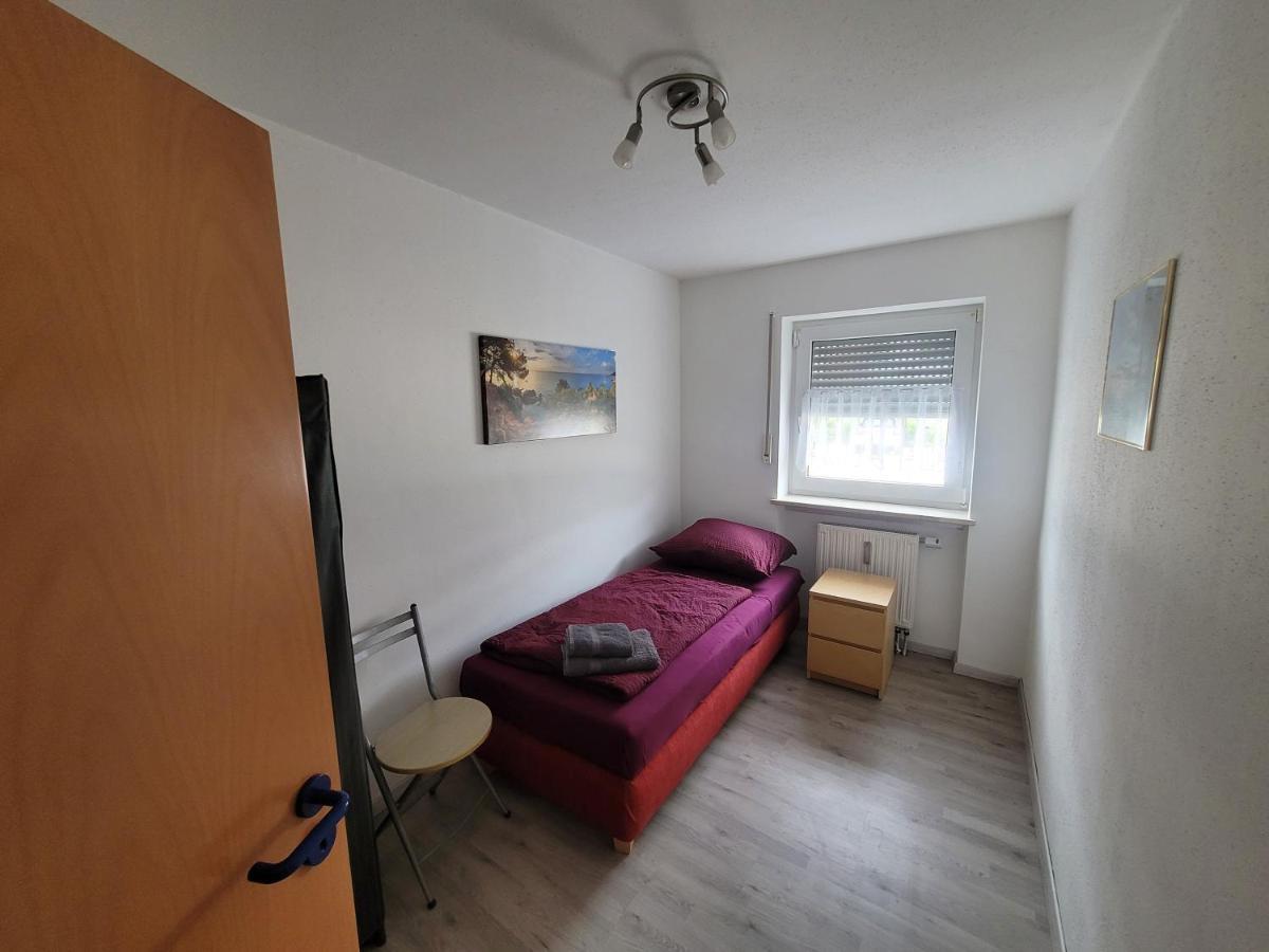 Ferienwohnung Unterneukirchen Mit Garten-Terrasse Bagian luar foto