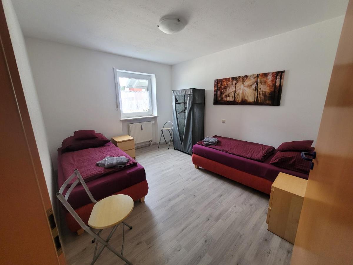 Ferienwohnung Unterneukirchen Mit Garten-Terrasse Bagian luar foto