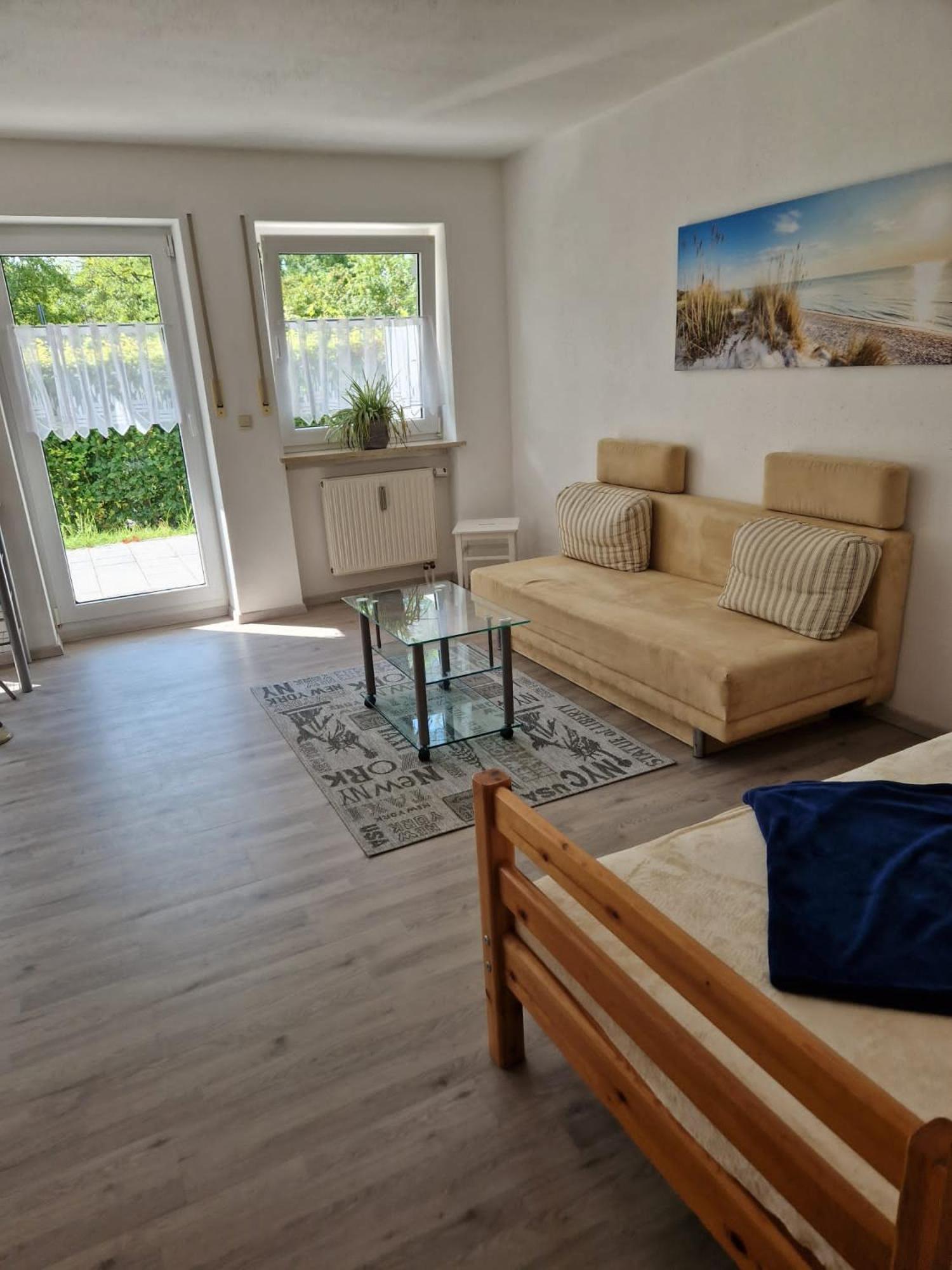 Ferienwohnung Unterneukirchen Mit Garten-Terrasse Bagian luar foto