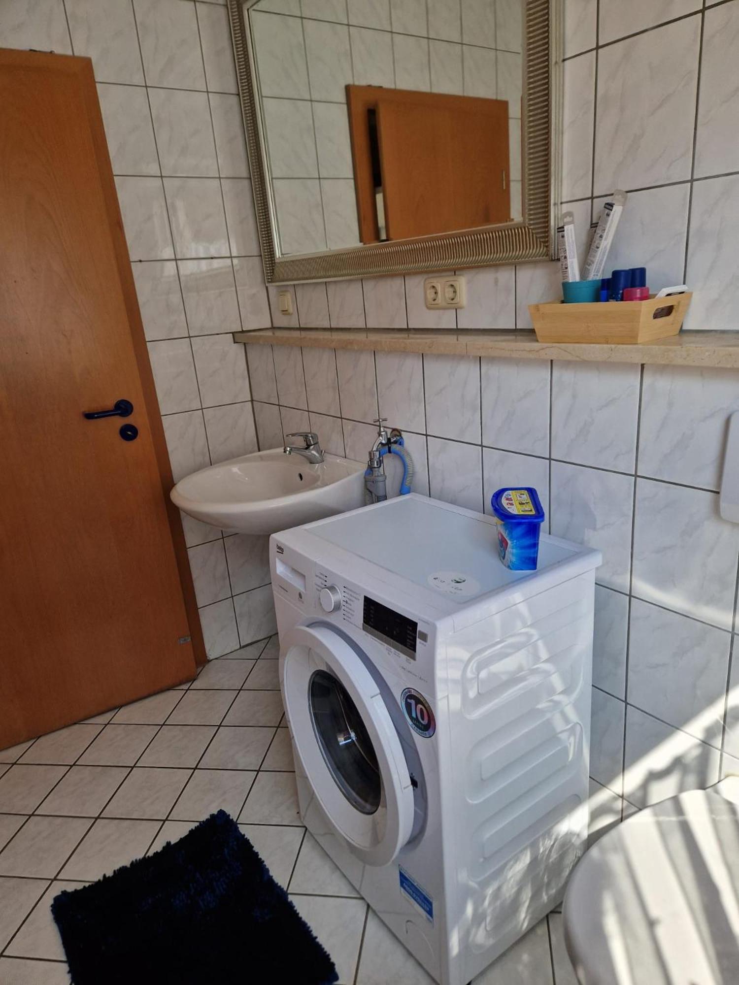 Ferienwohnung Unterneukirchen Mit Garten-Terrasse Bagian luar foto